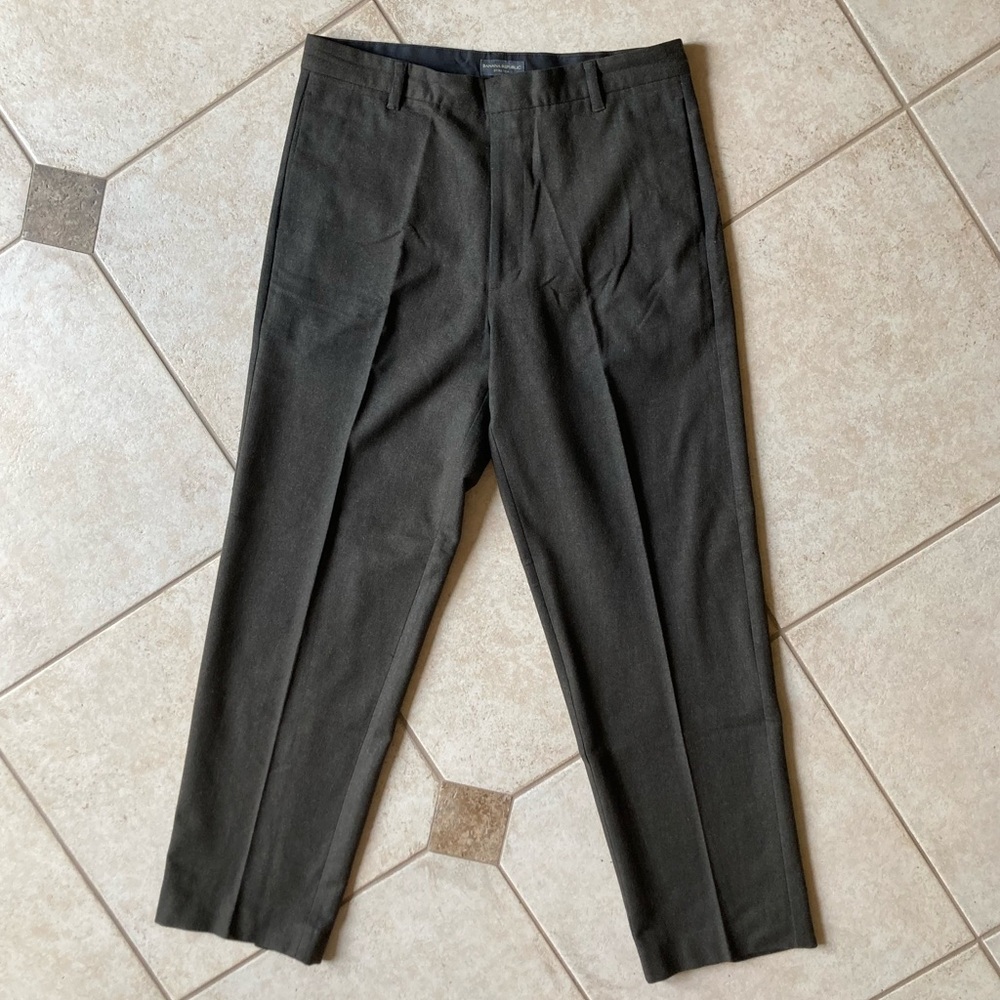Banana Republic Men's Wool Dress Pants